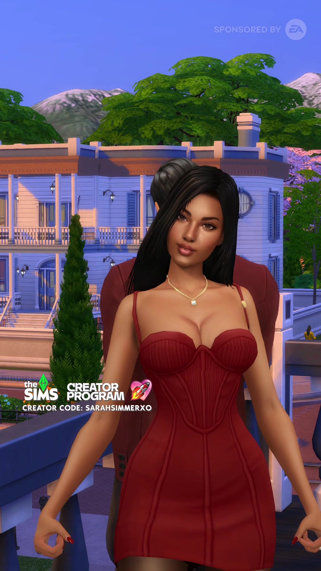 @Sarah Simmer | Sims 4 Creator