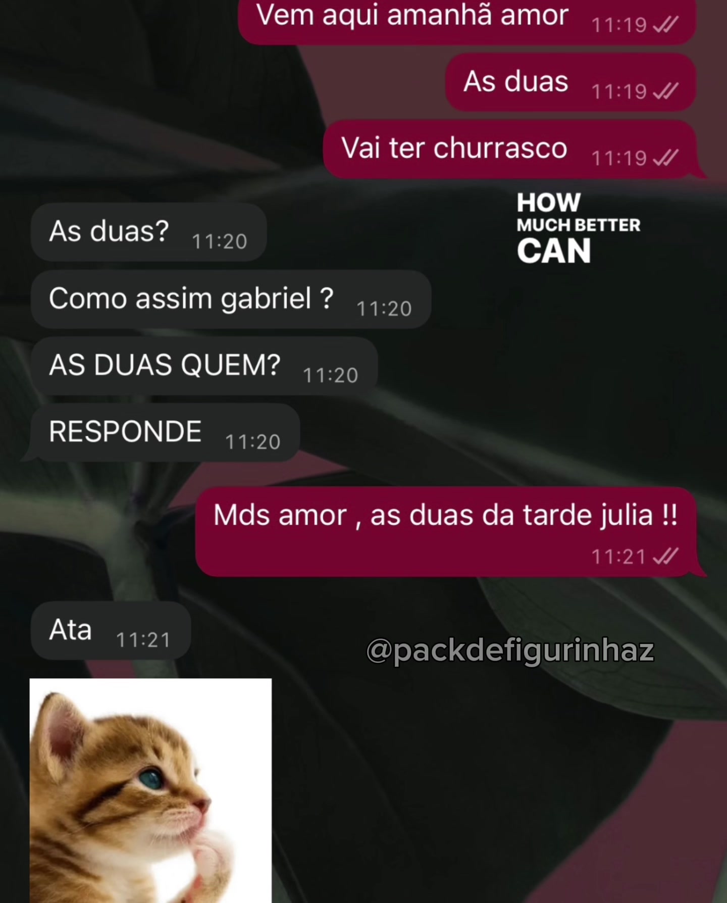 @Pack de Figurinhas 🫣