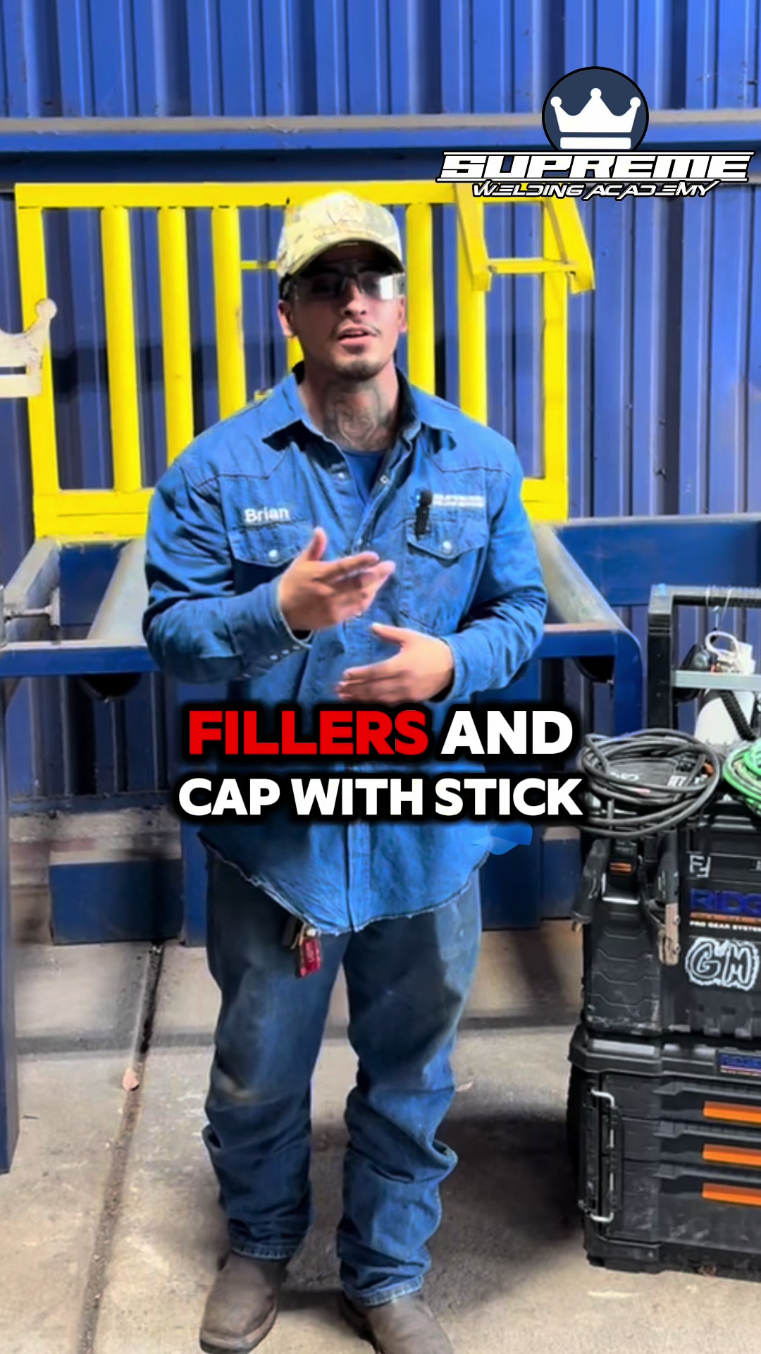 @Supreme Welding Academy