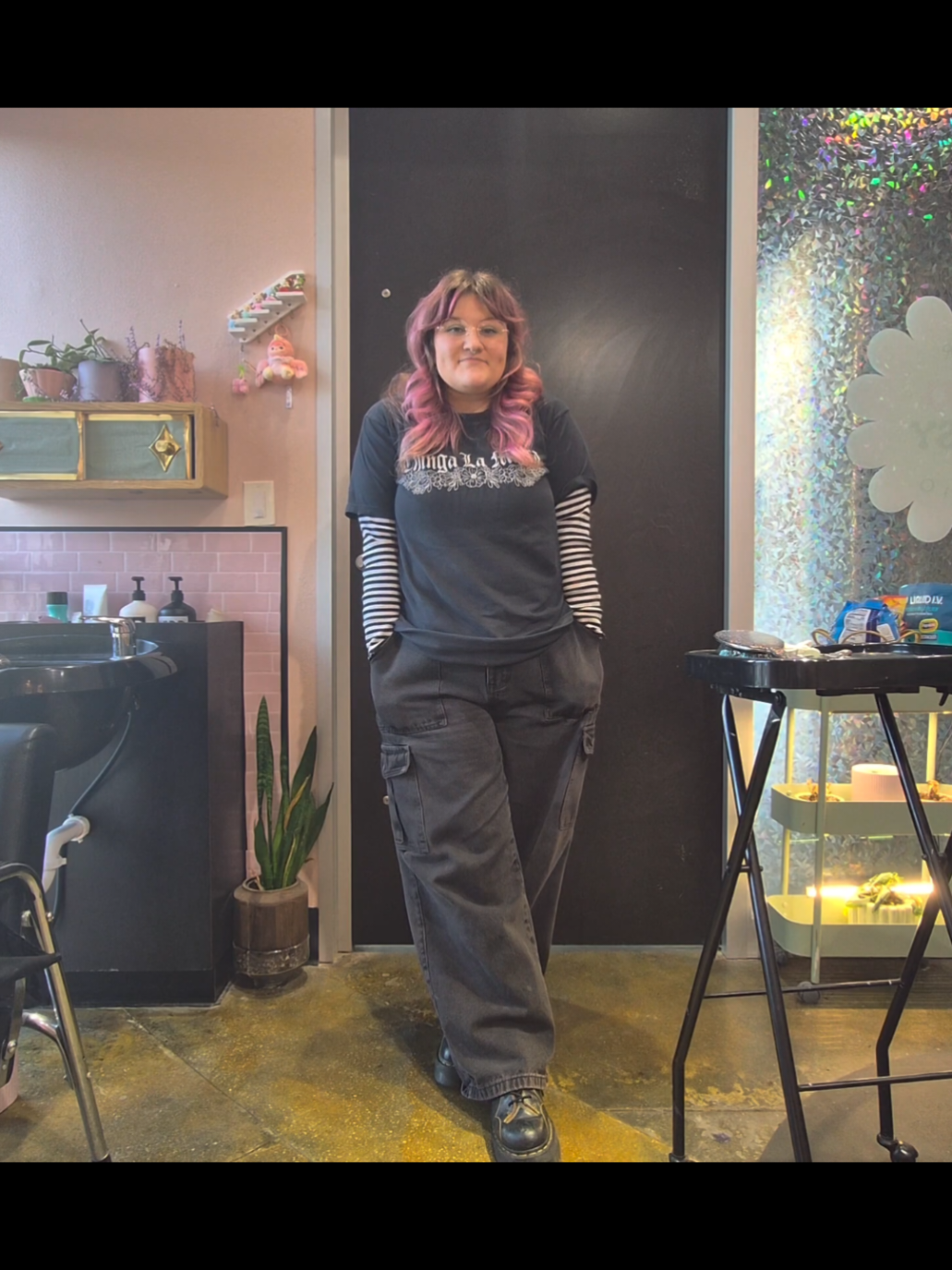 @Pink Daisy Hair Studio