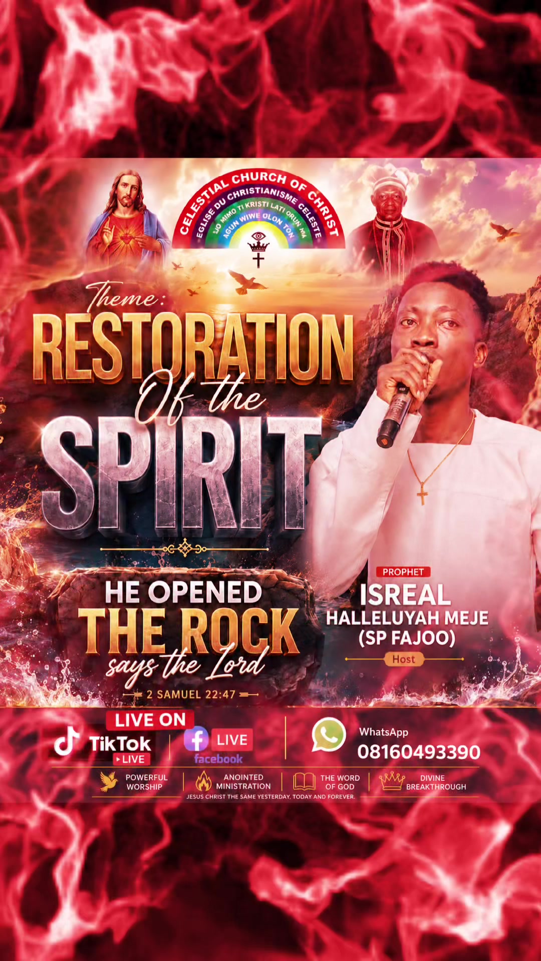 @Halleluyah meje