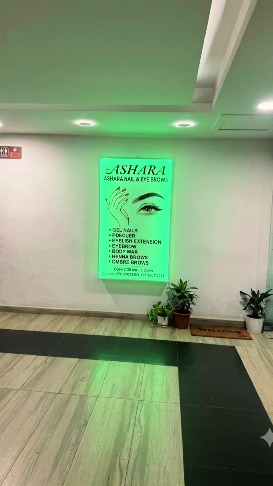 @ASHARA BEAUTY SALON