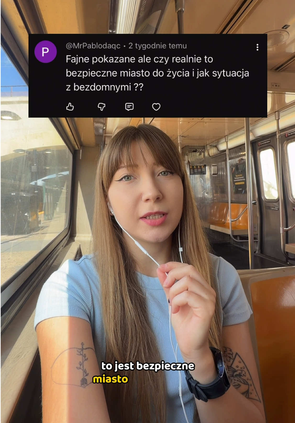 @Kornelia | Polka w Nowym Jorku