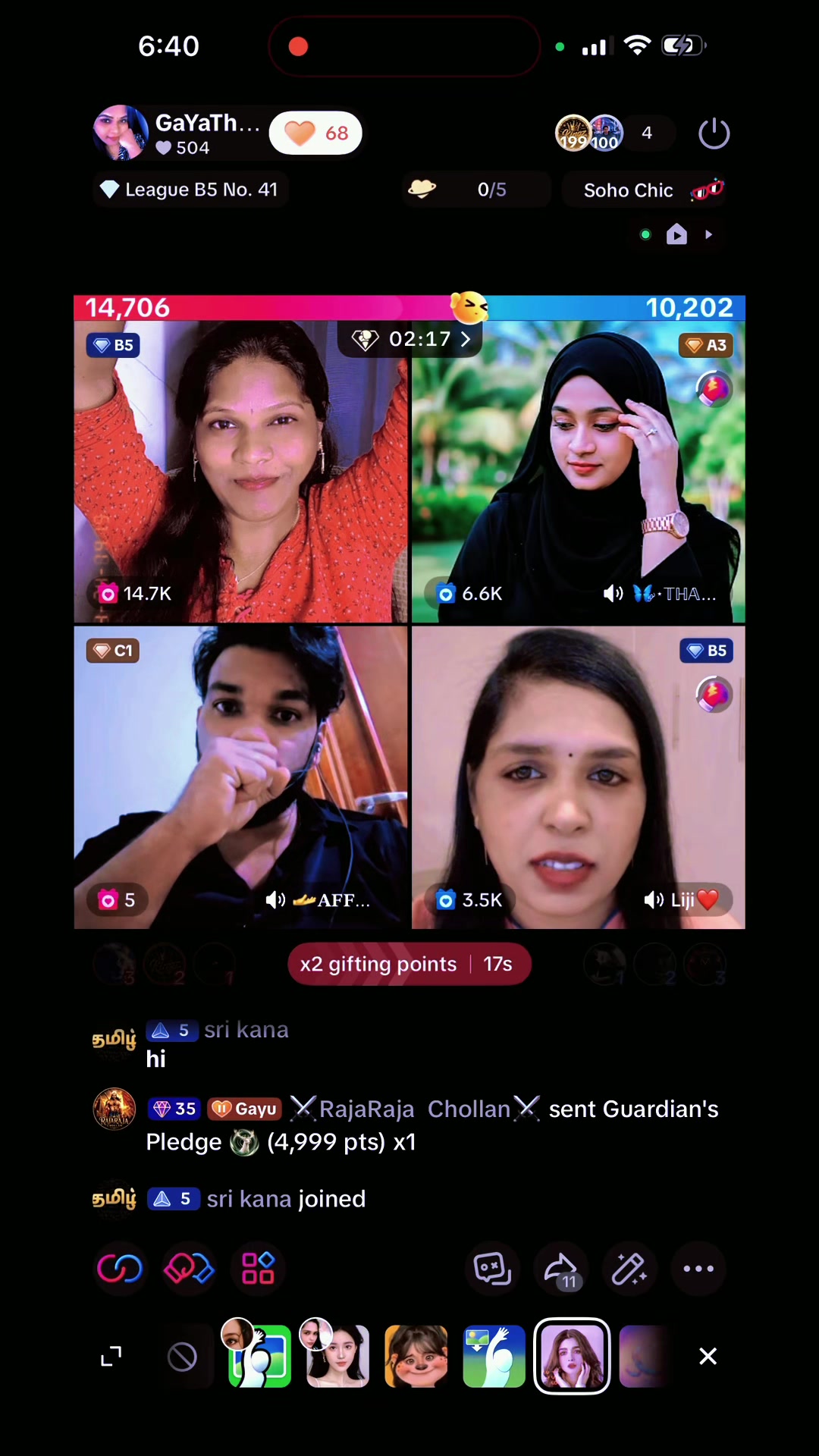 @GaYaThRI❤️ MaNiKAnDaN ❤️🇨🇦☃️