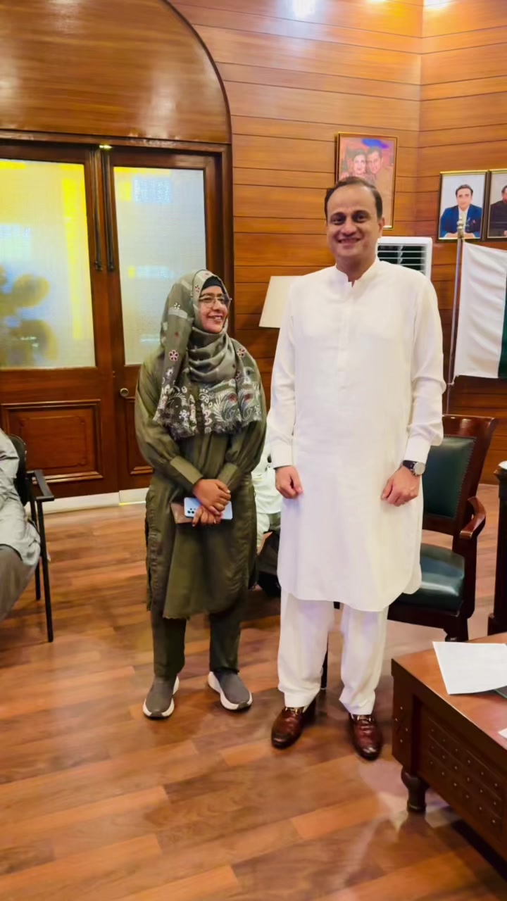 @Chairman Sanam Baloch