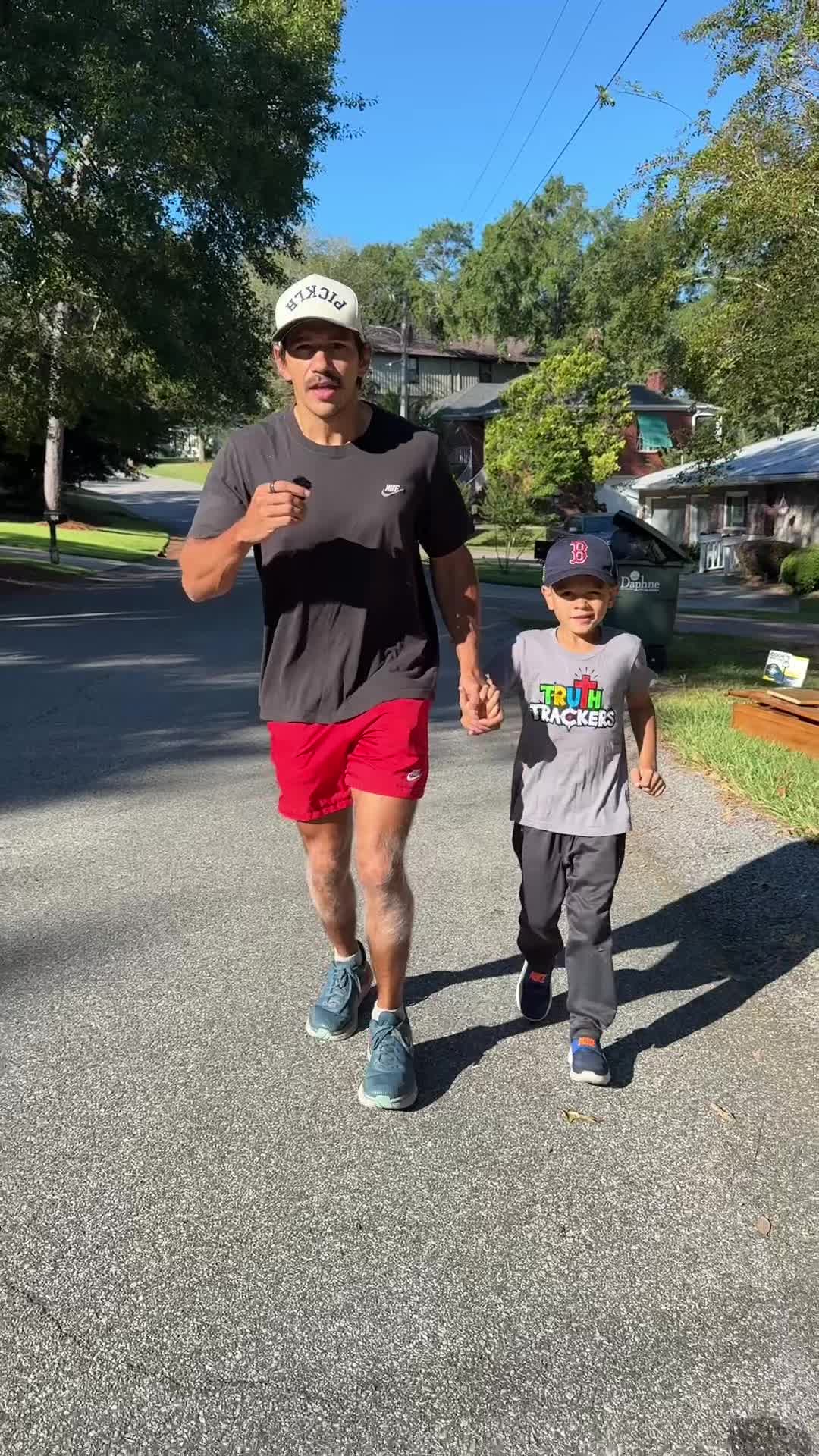 @Running with Grayson