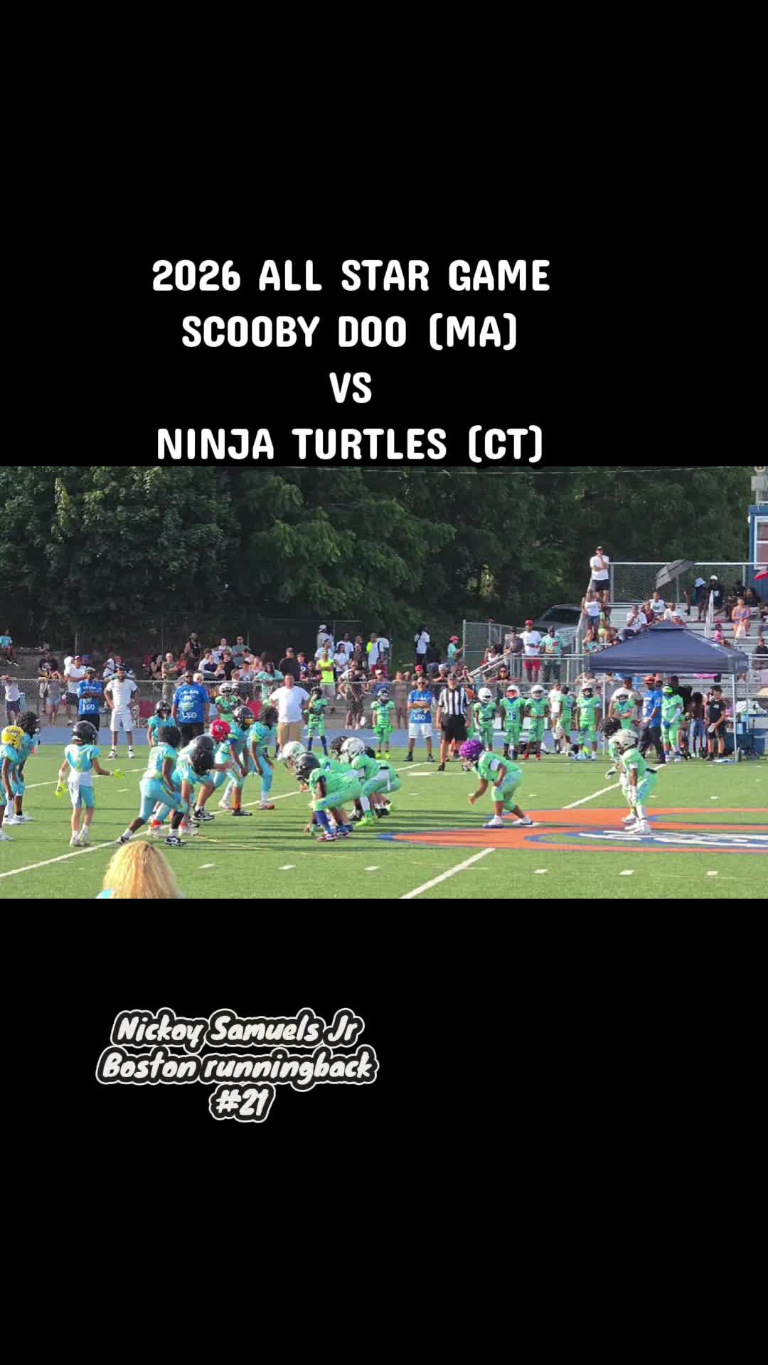 @Nickoy Samuels Jr. Football