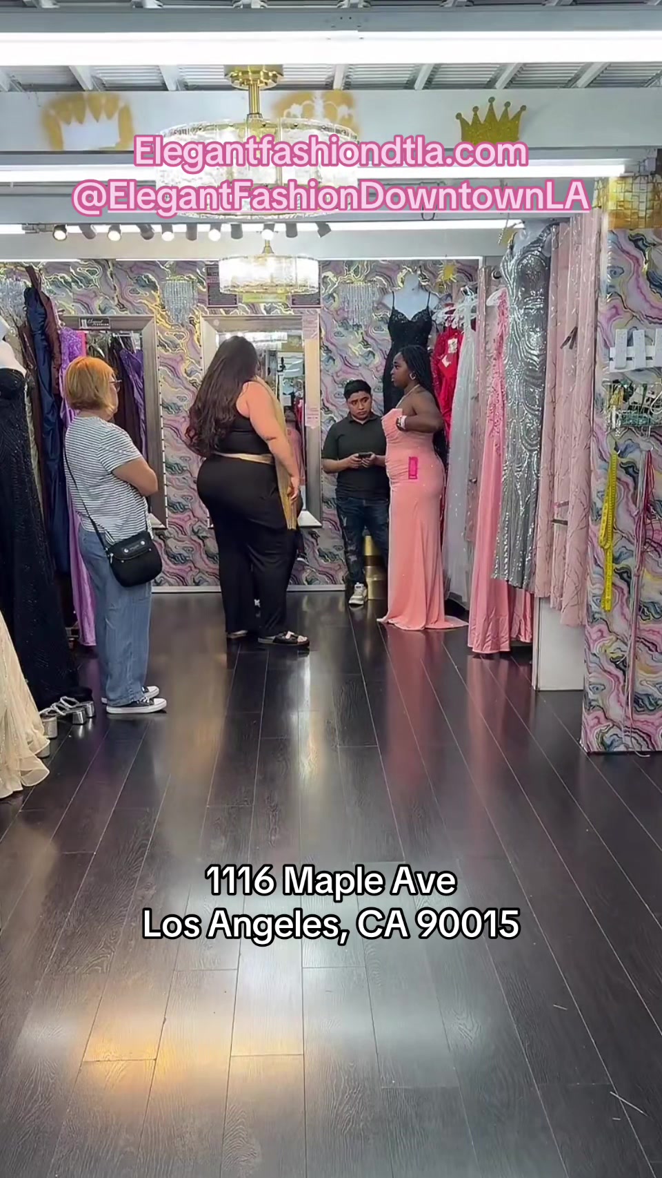 @Elegant Fashion DTLA