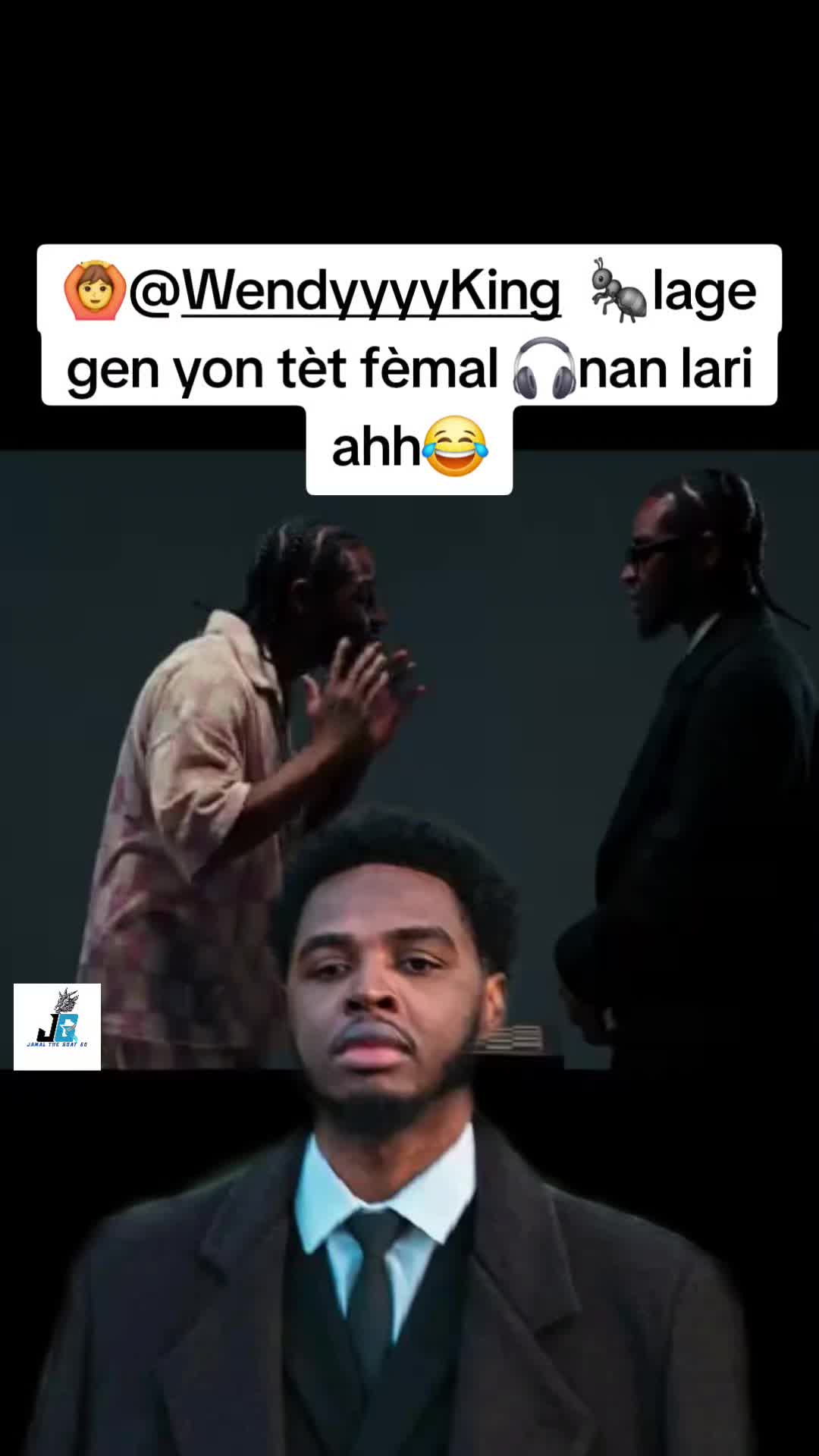 @Jamal The Goat 50