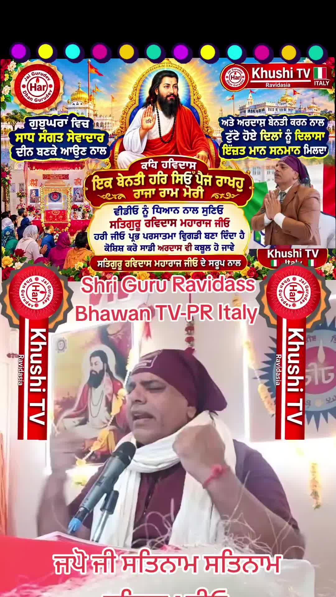 @Khushi tv Italy
