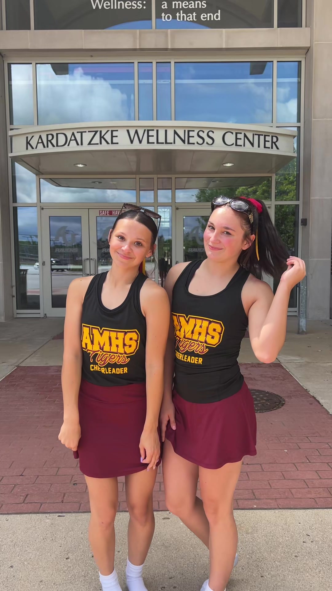 @AMHS CHEER