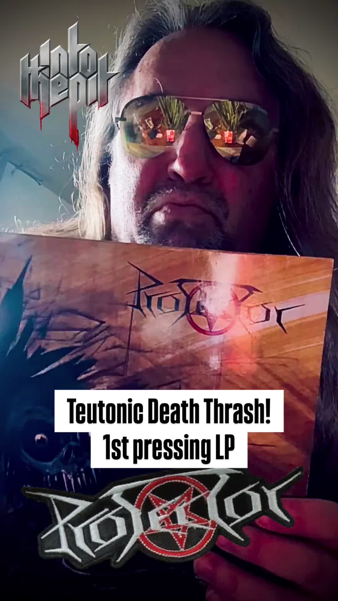 @INTO THE PIT