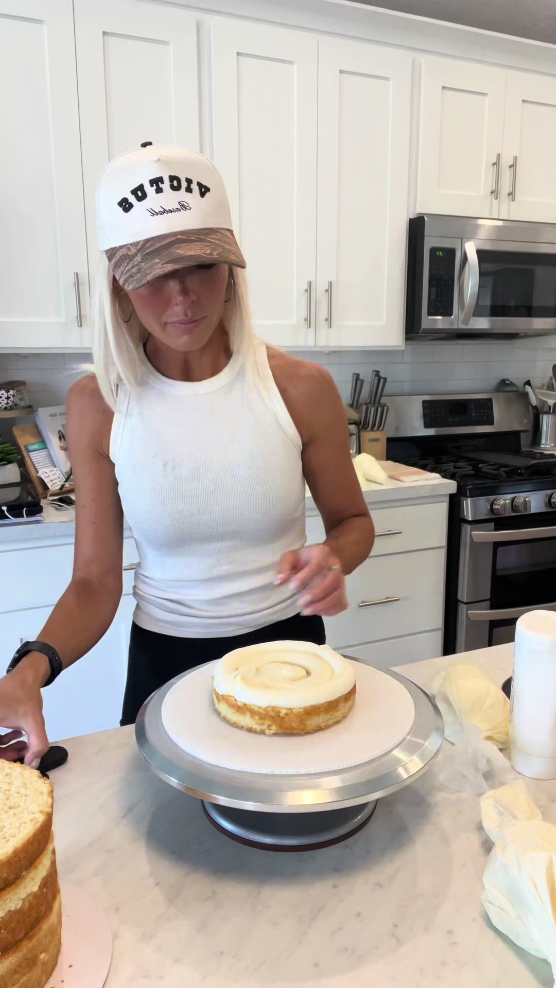 @The Blonde who Bakes