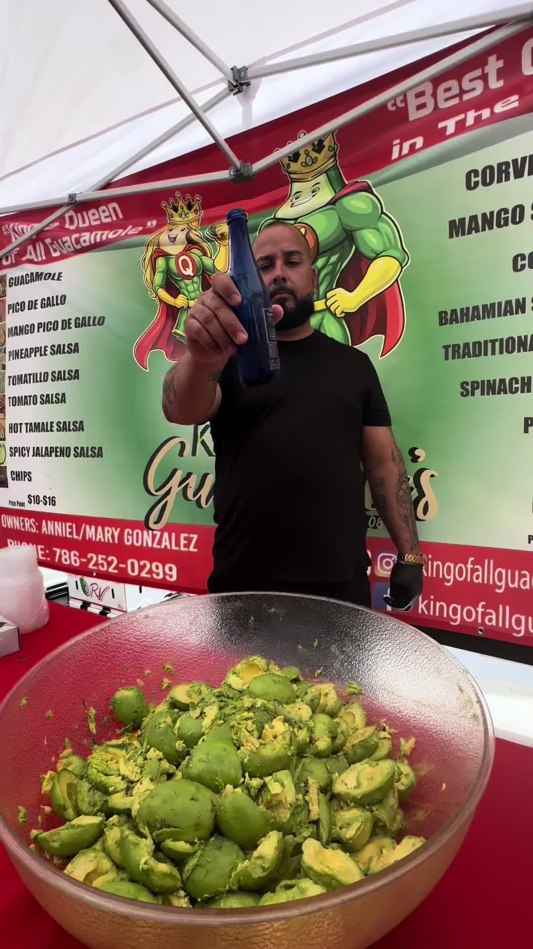 @King of all Guacamole’s
