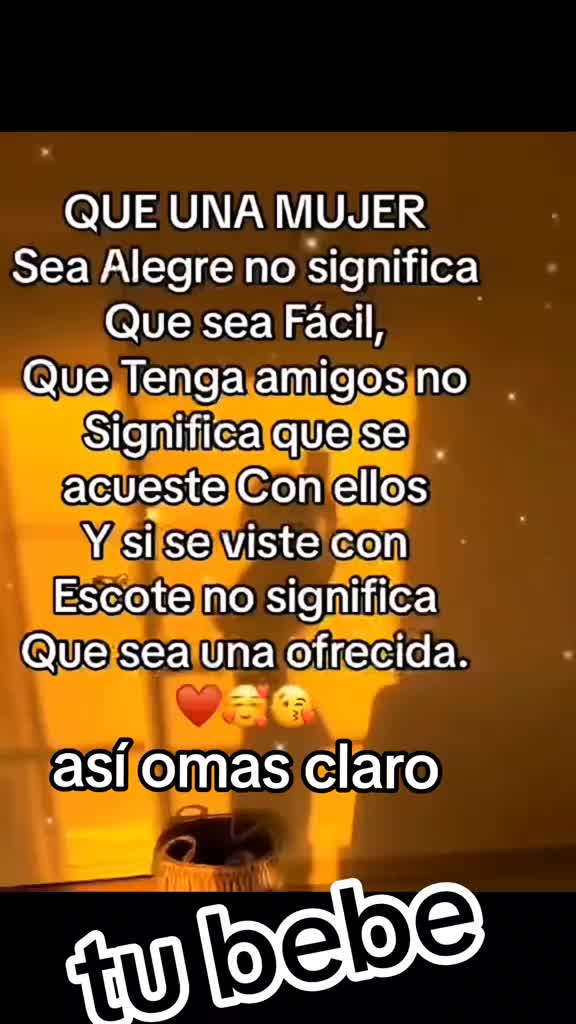 @tu bebe