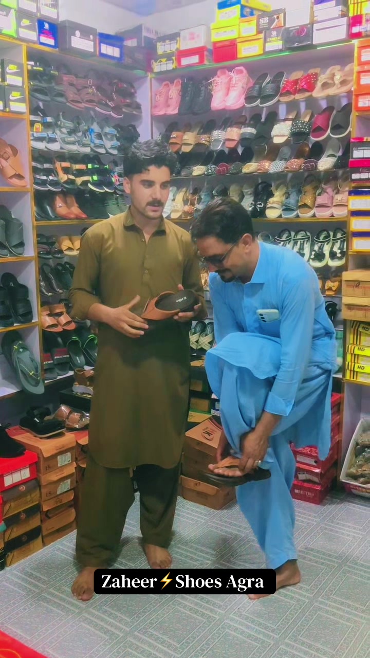 @Zaheer_Shoes⚡️Agra