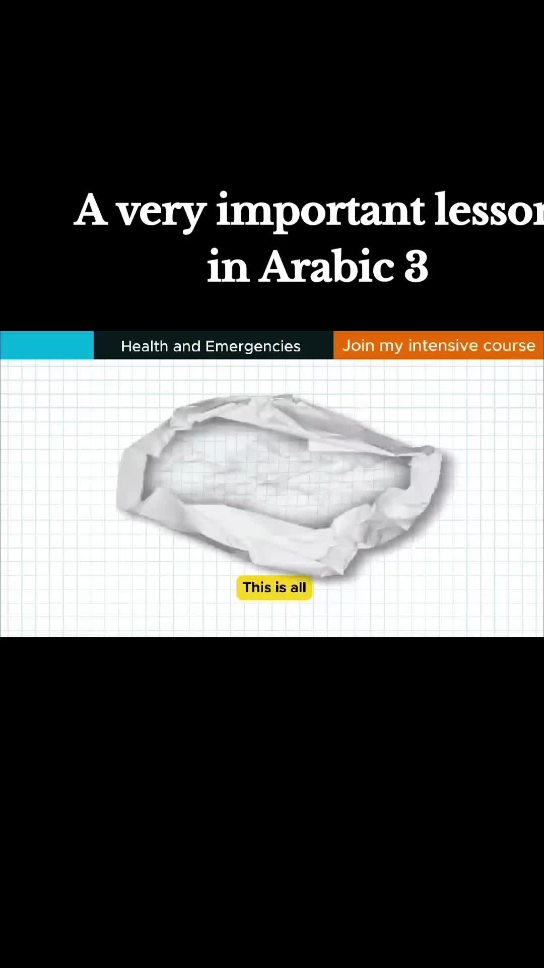 @💚  Learn Arabic 🇵🇸 💚