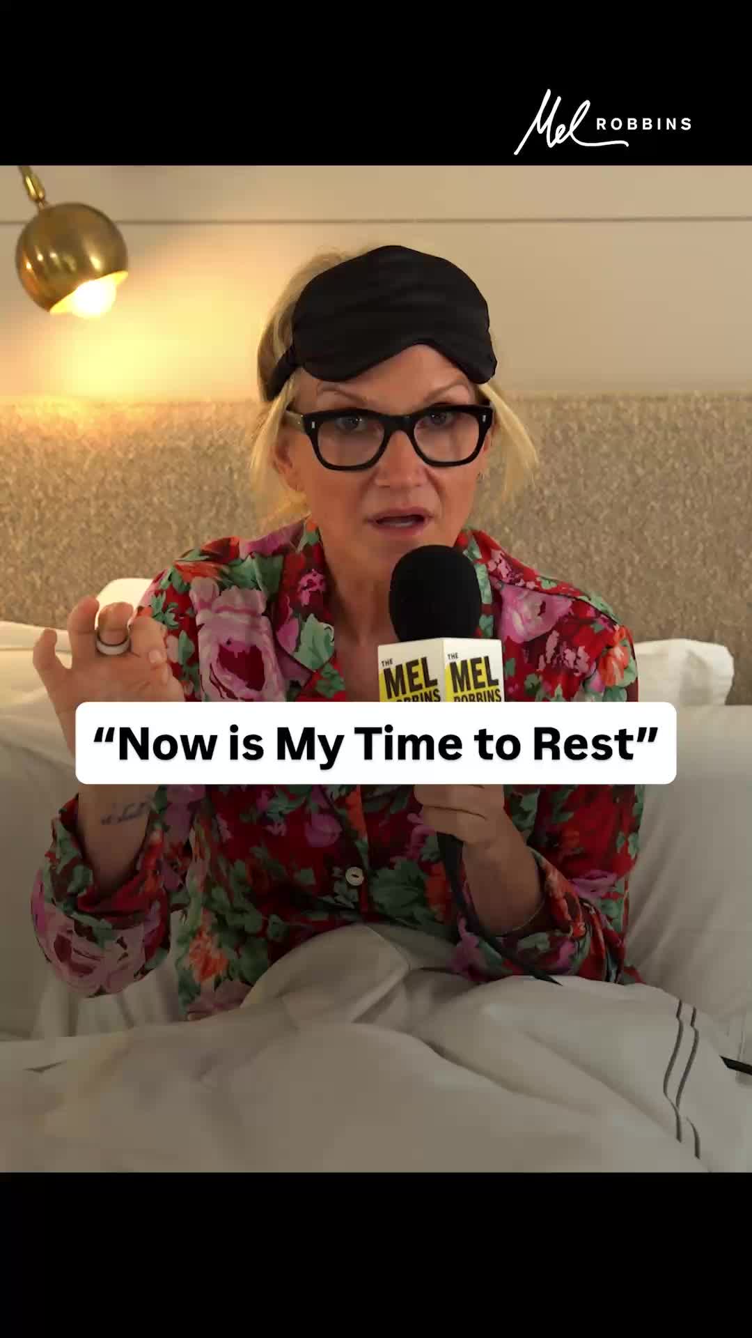 @Mel Robbins