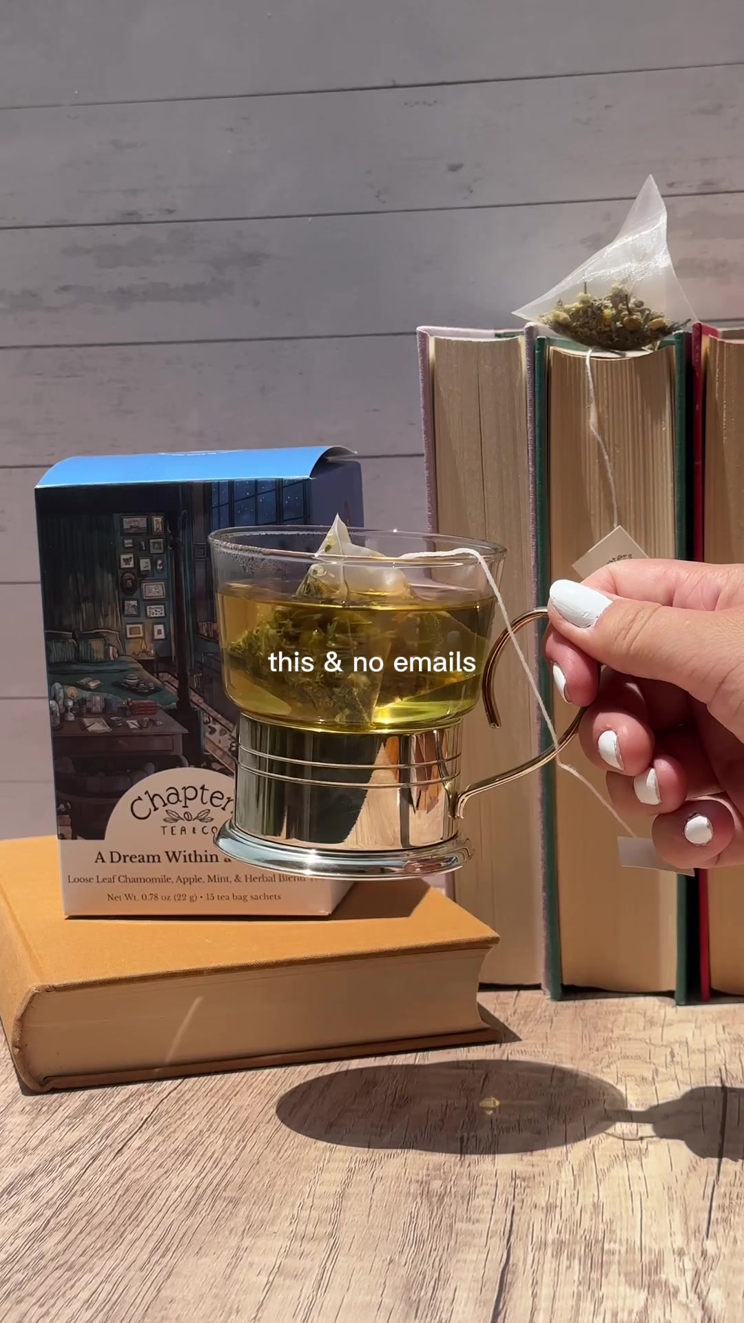 @Chapters Tea & Company