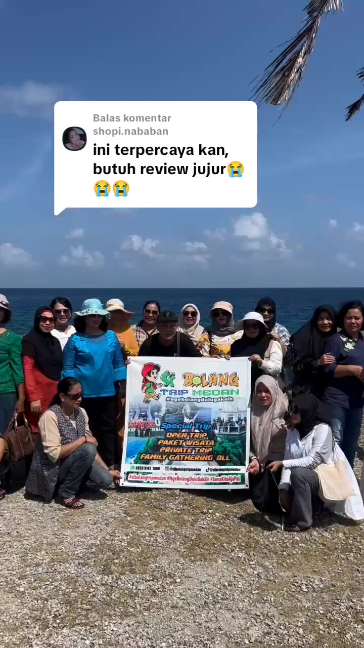 @OPEN TRIP MEDAN SUMUT