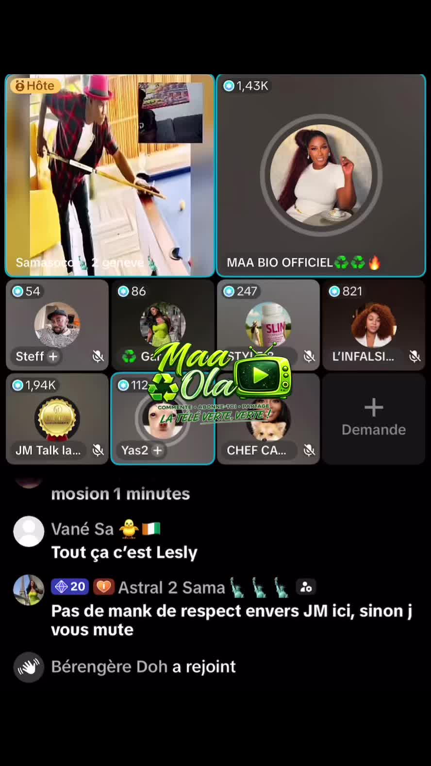 @MAA OLA 📺♻️🚀