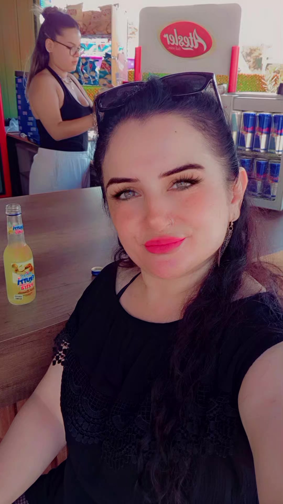 @Deli kadın