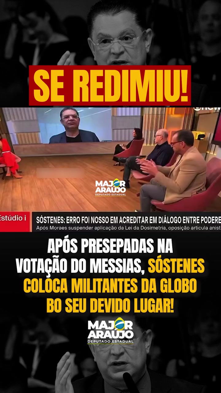 @Major Ara&uacute;jo 🇧🇷