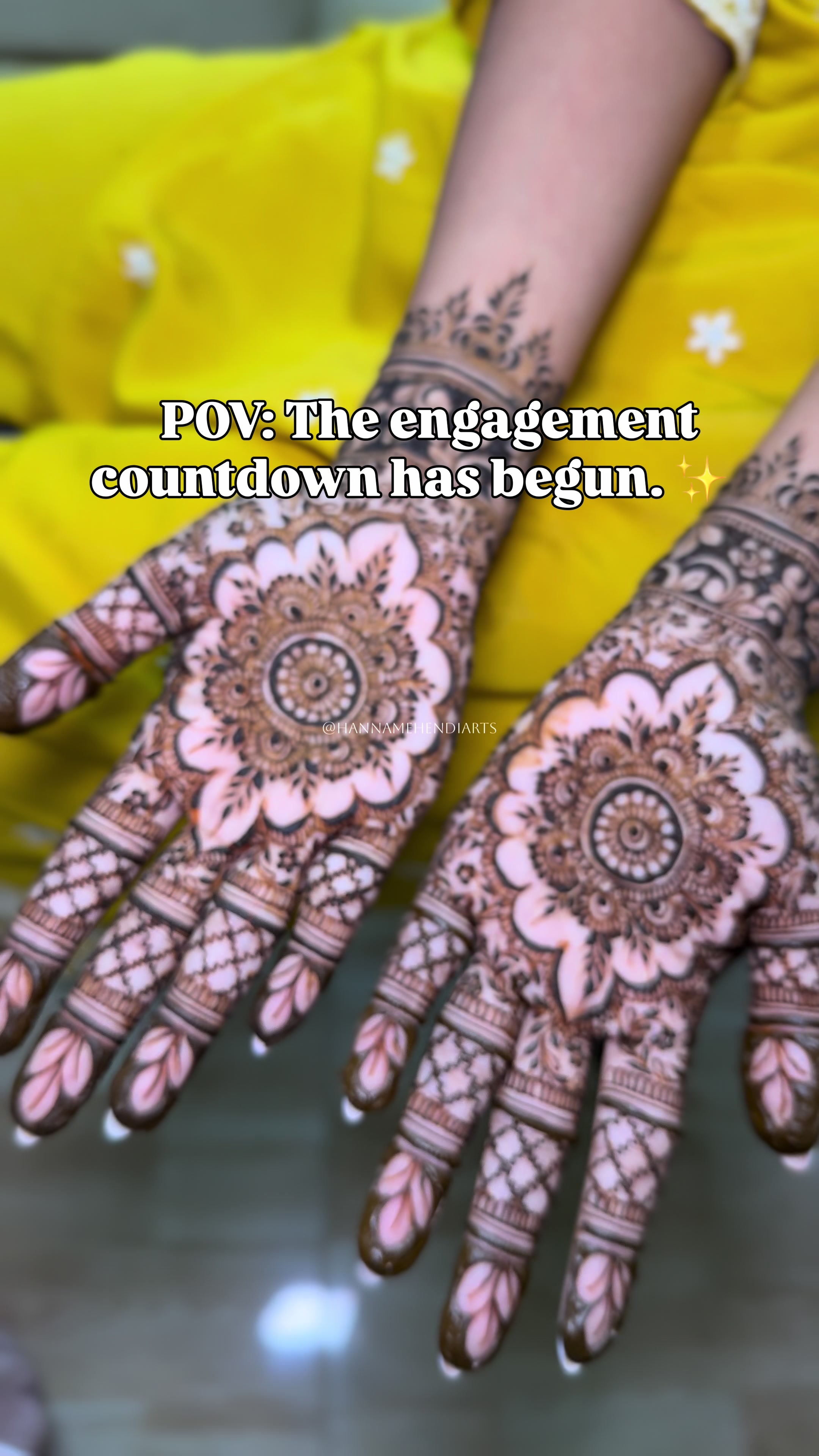 @Hanna Mehendi Arts