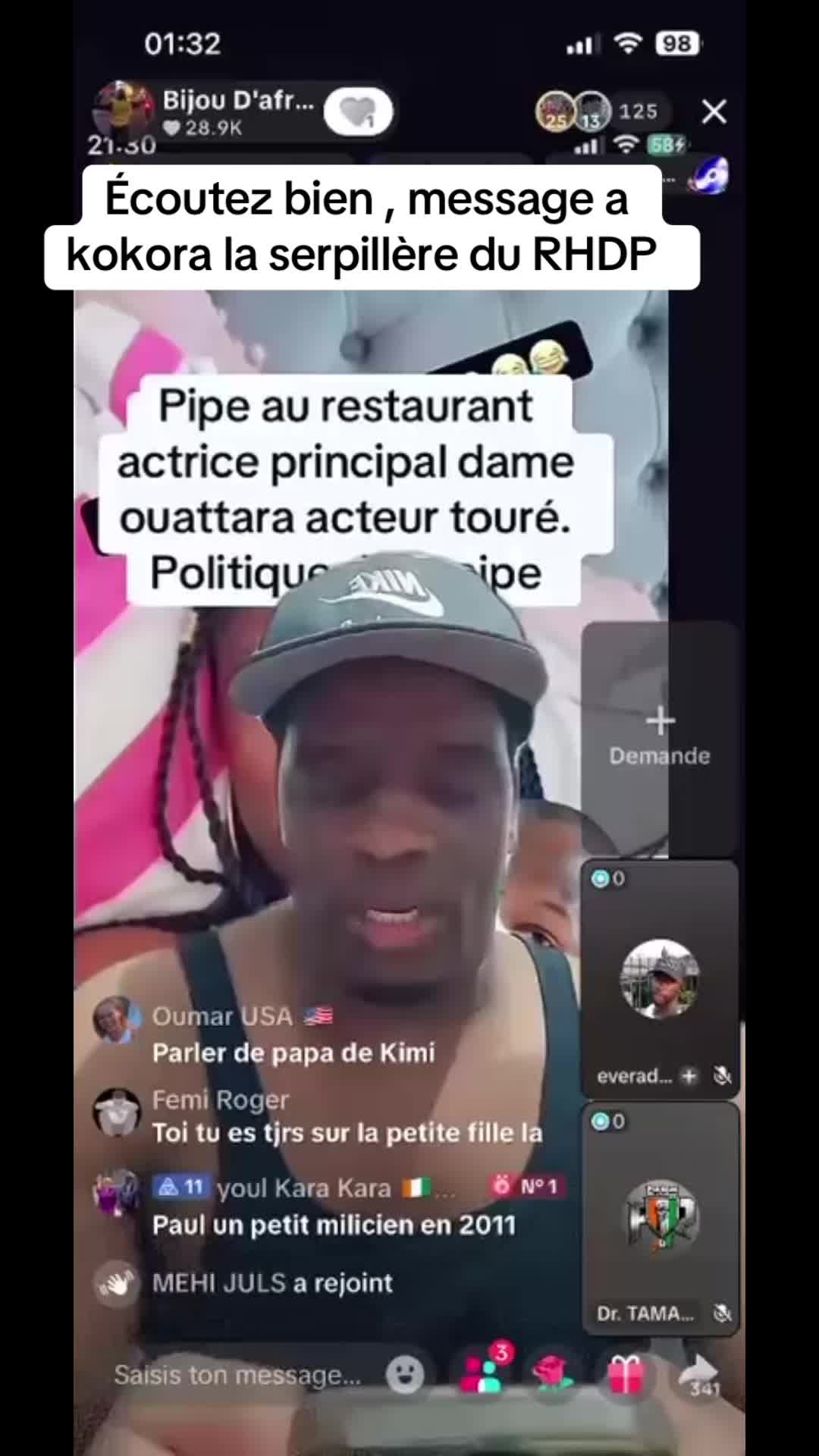 @Bijou D'afric Enforce ( SLPG )