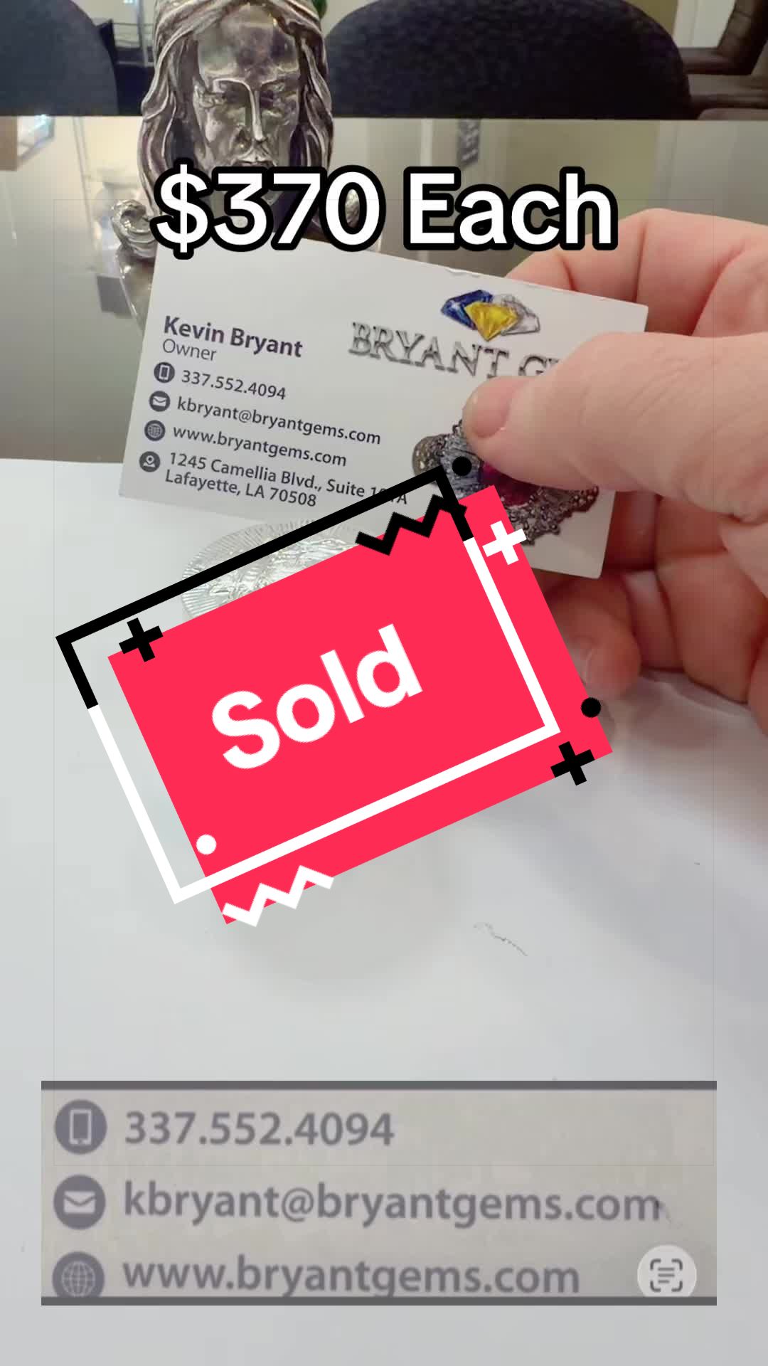 @Bryant Gems LLC