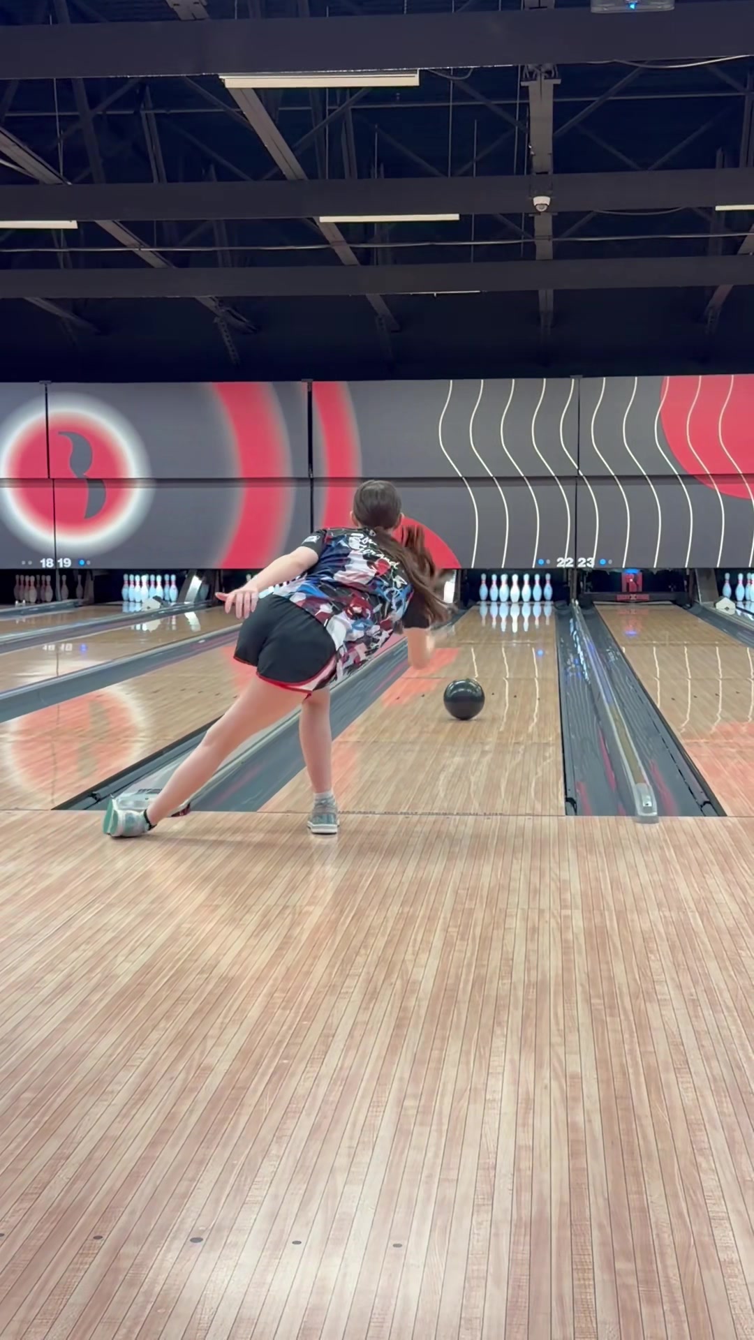 @Bowling with Zo&euml;