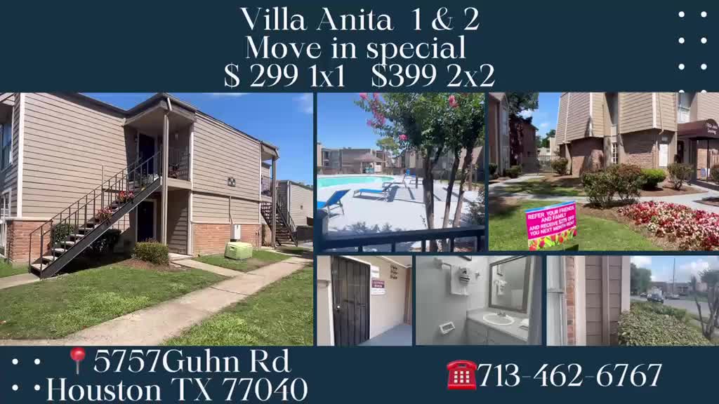 @Villa Anita I & II