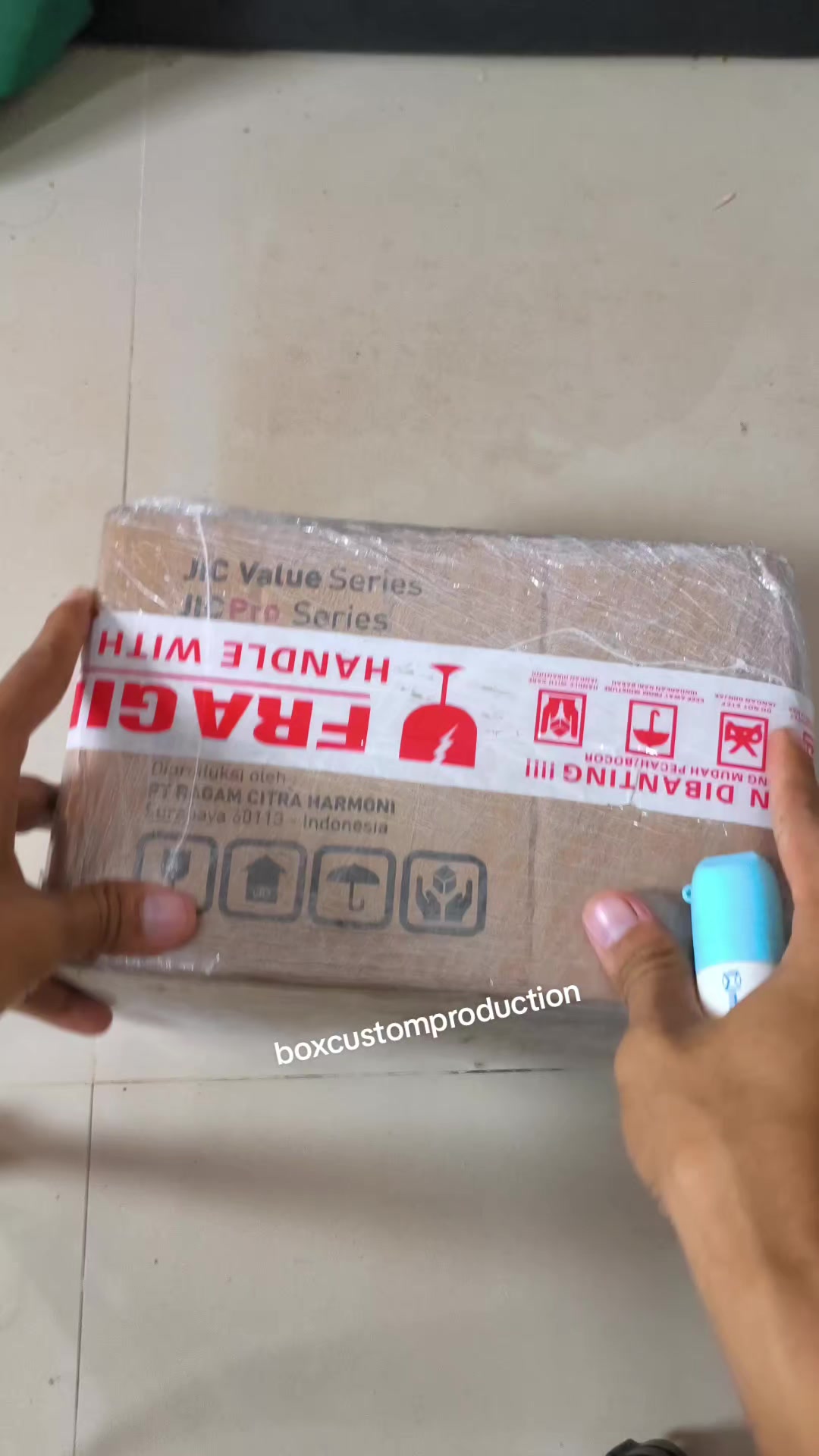@box custom production✅