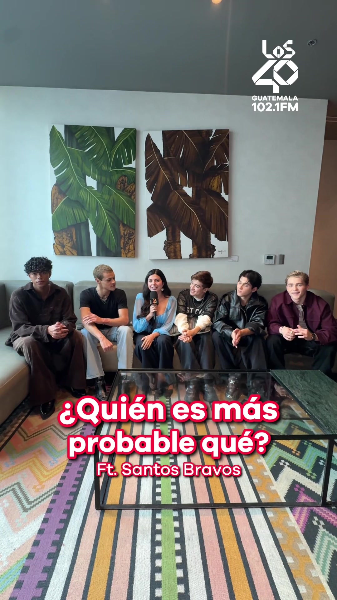 @LOS40 Guatemala 102.1FM