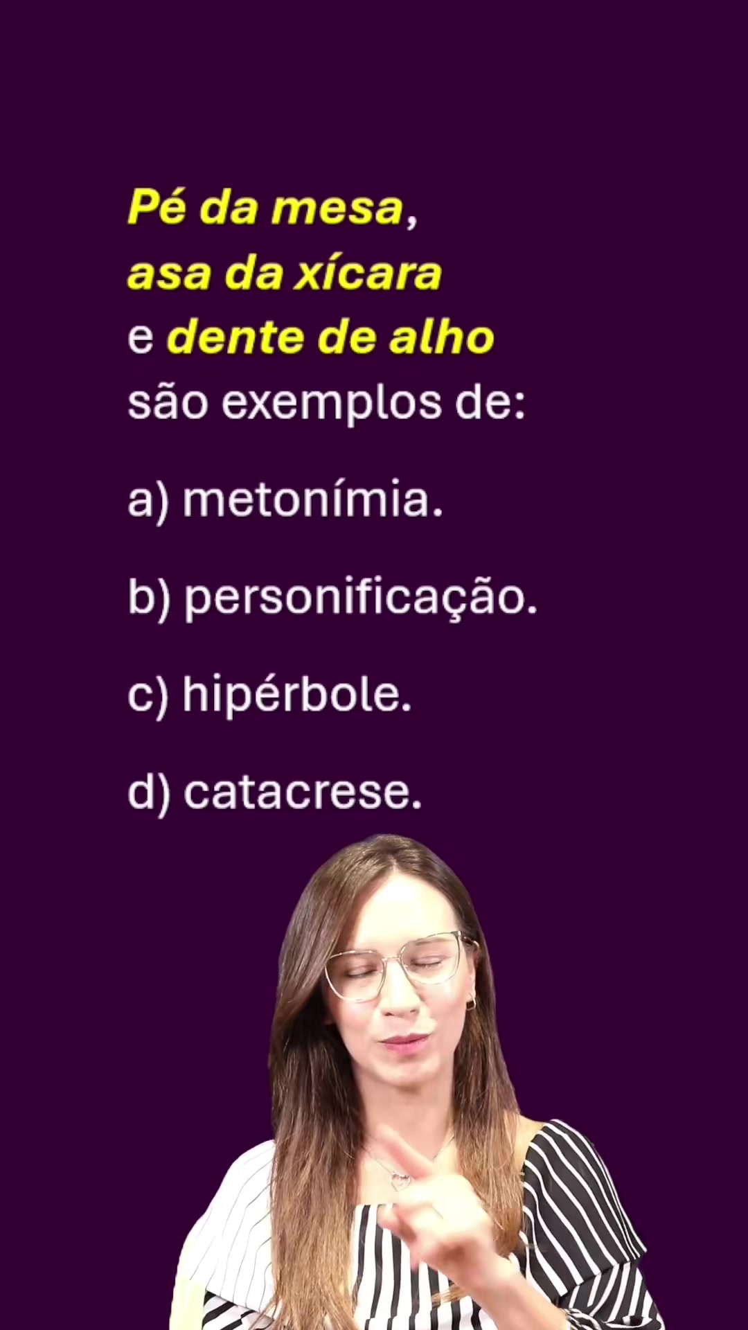 @Português com Letícia