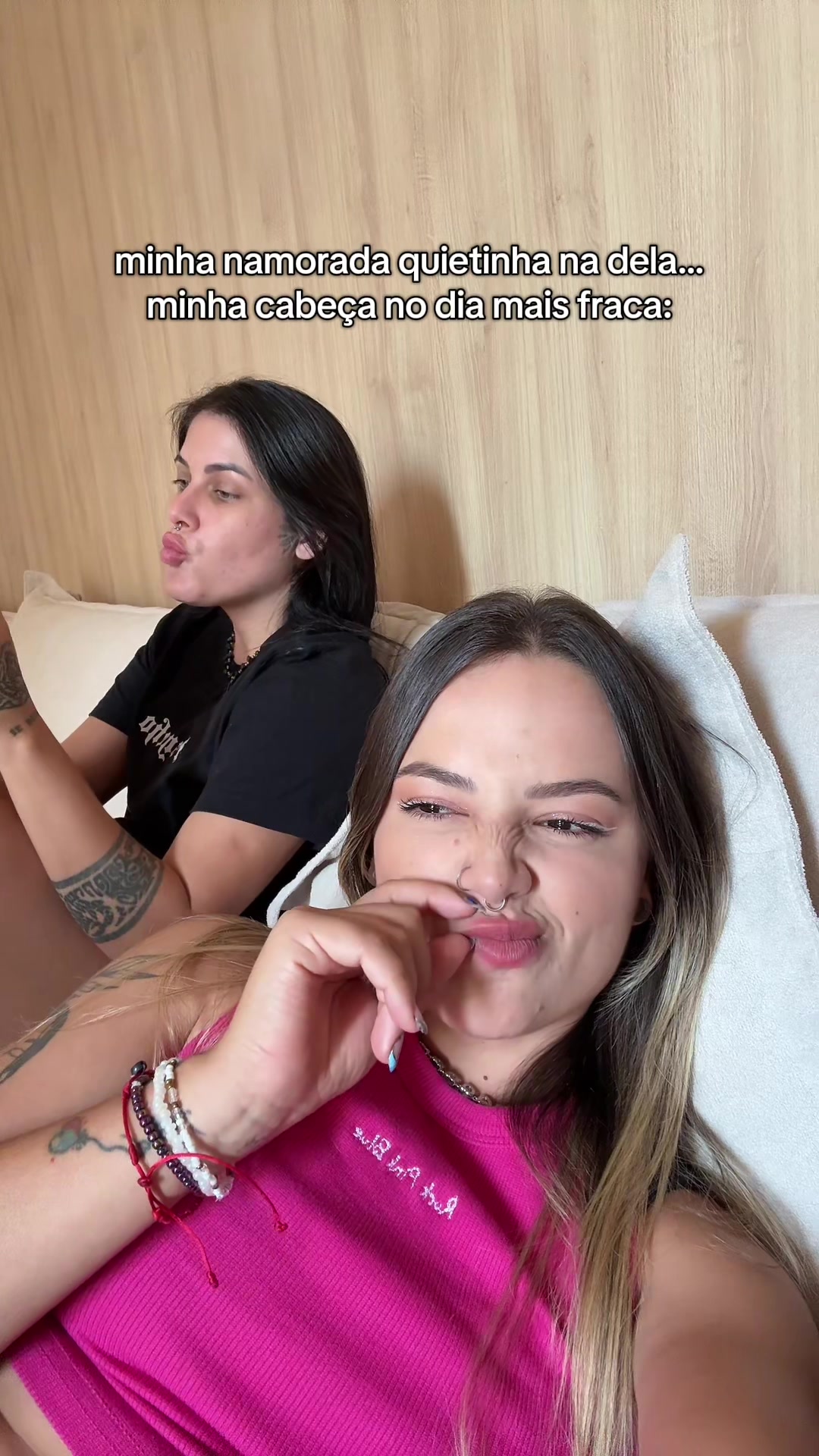 @Flávia e Júlia