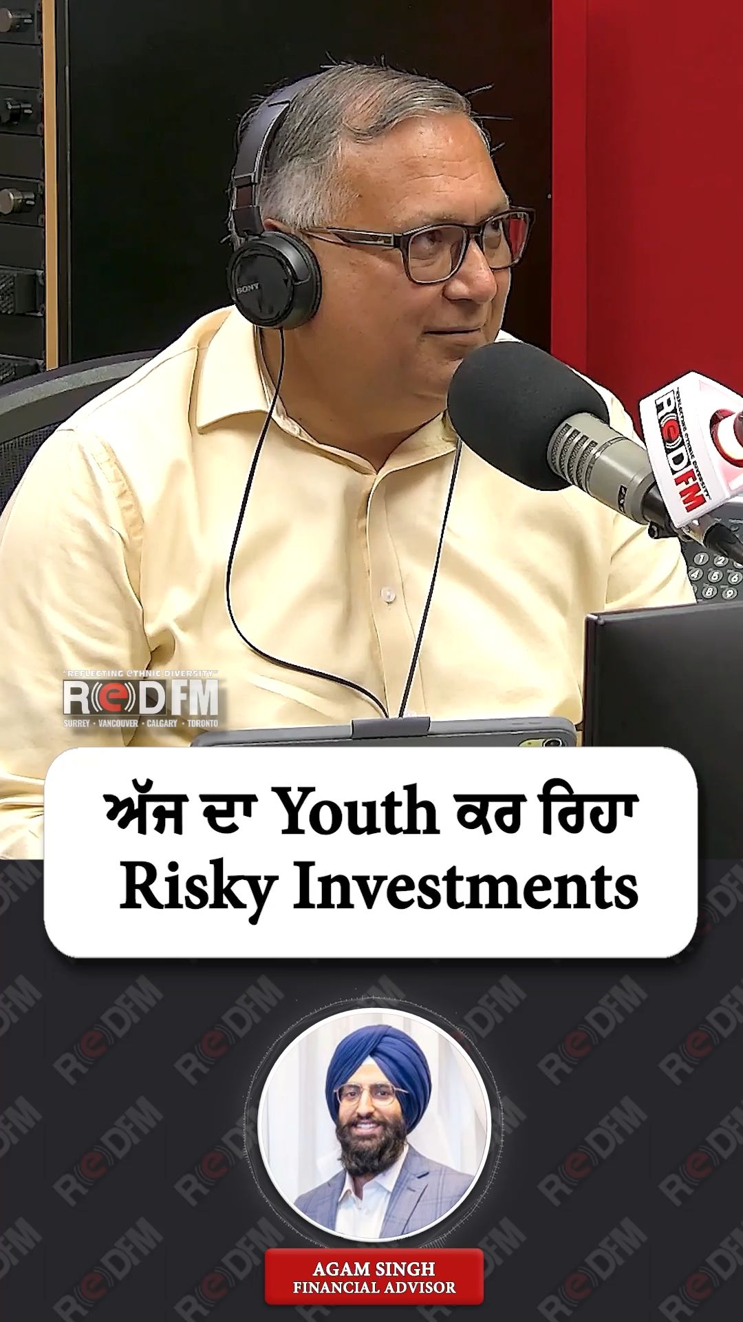 @RED FM Calgary