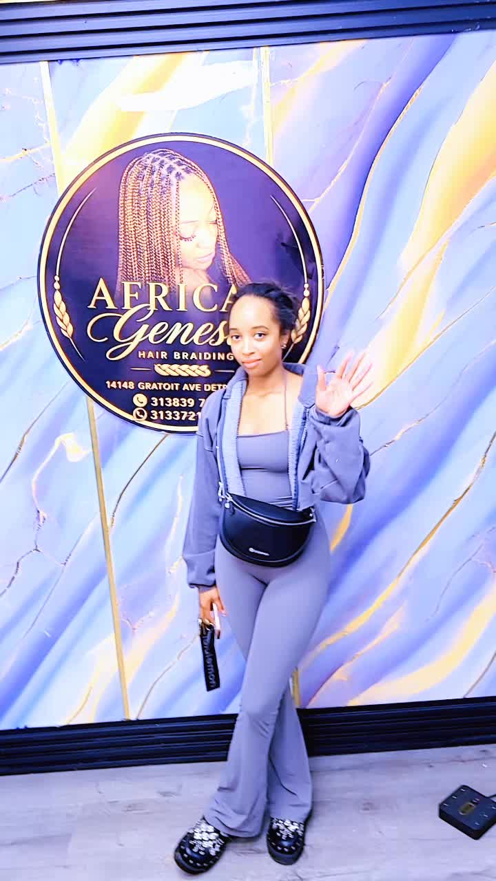 @African Genesis Hair Baba