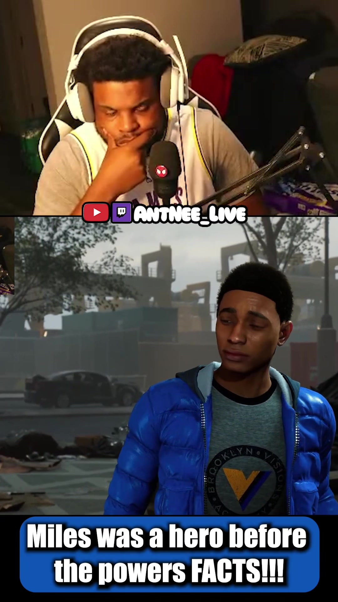 @AntNee Live