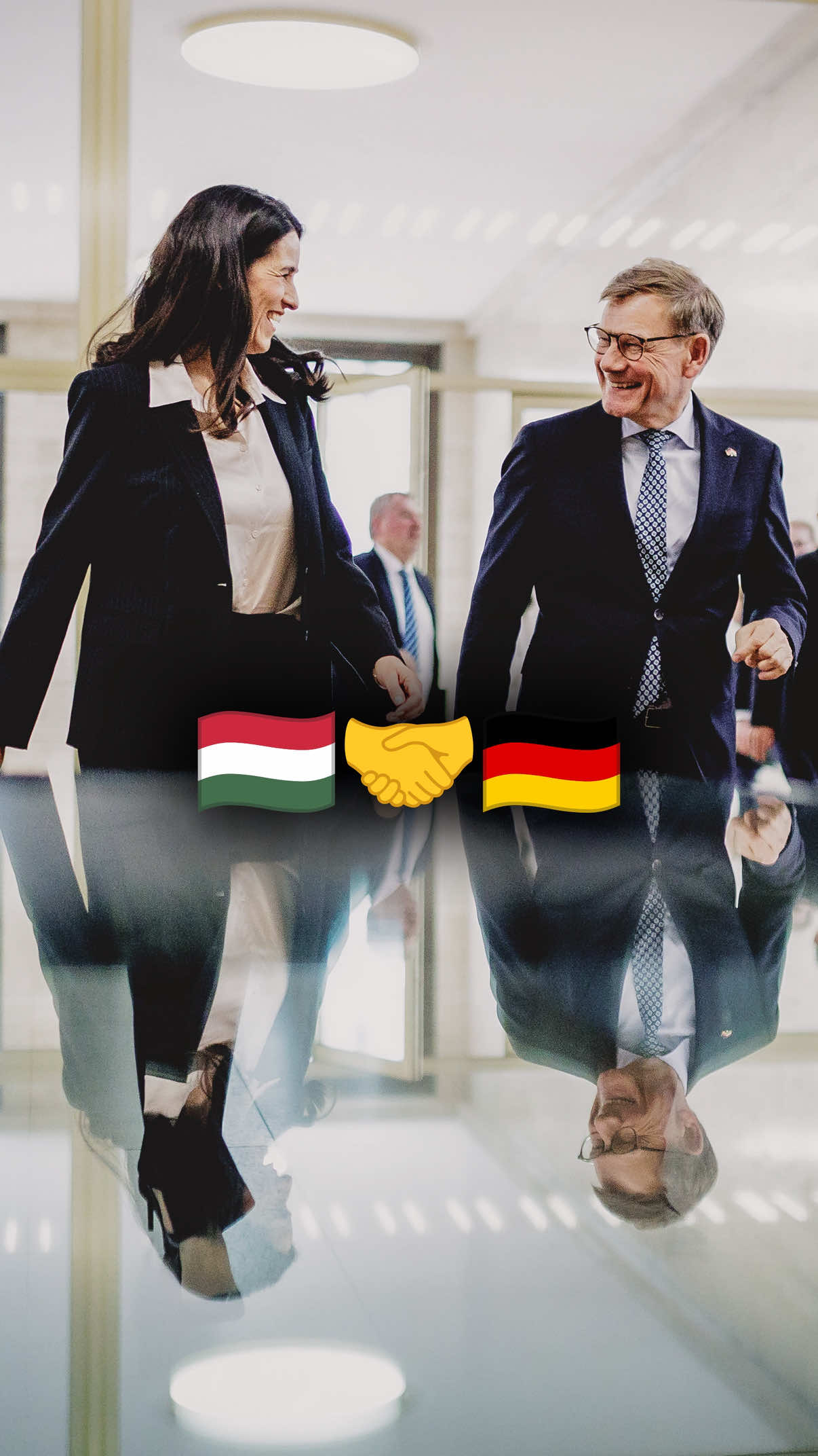 @Au&szlig;enminister und Team