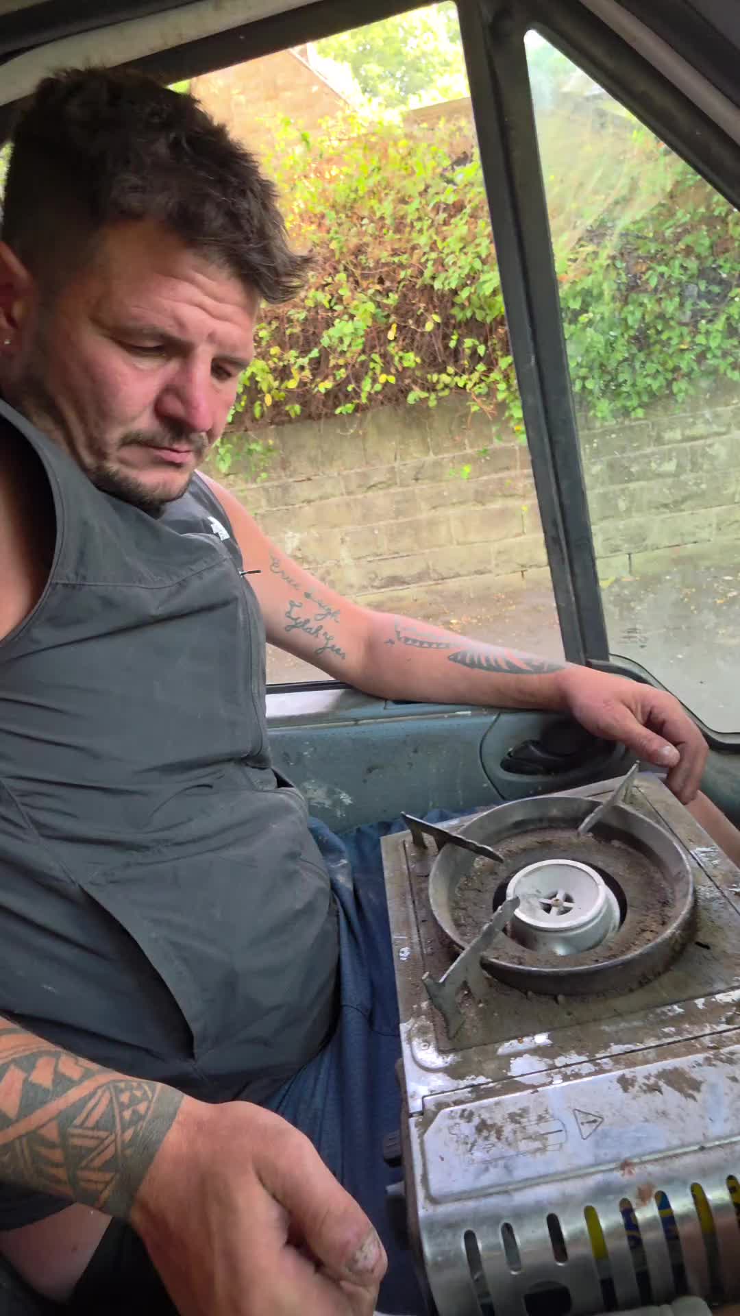 @The Scransit Van
