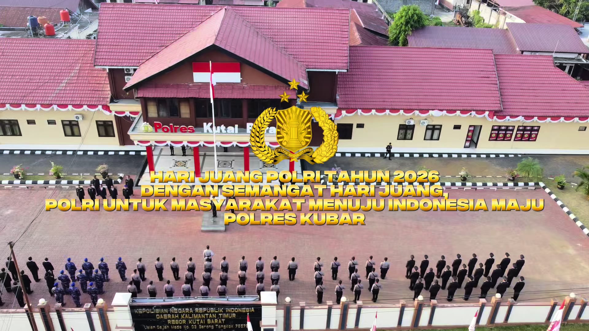 @POLRES KUTAI BARAT