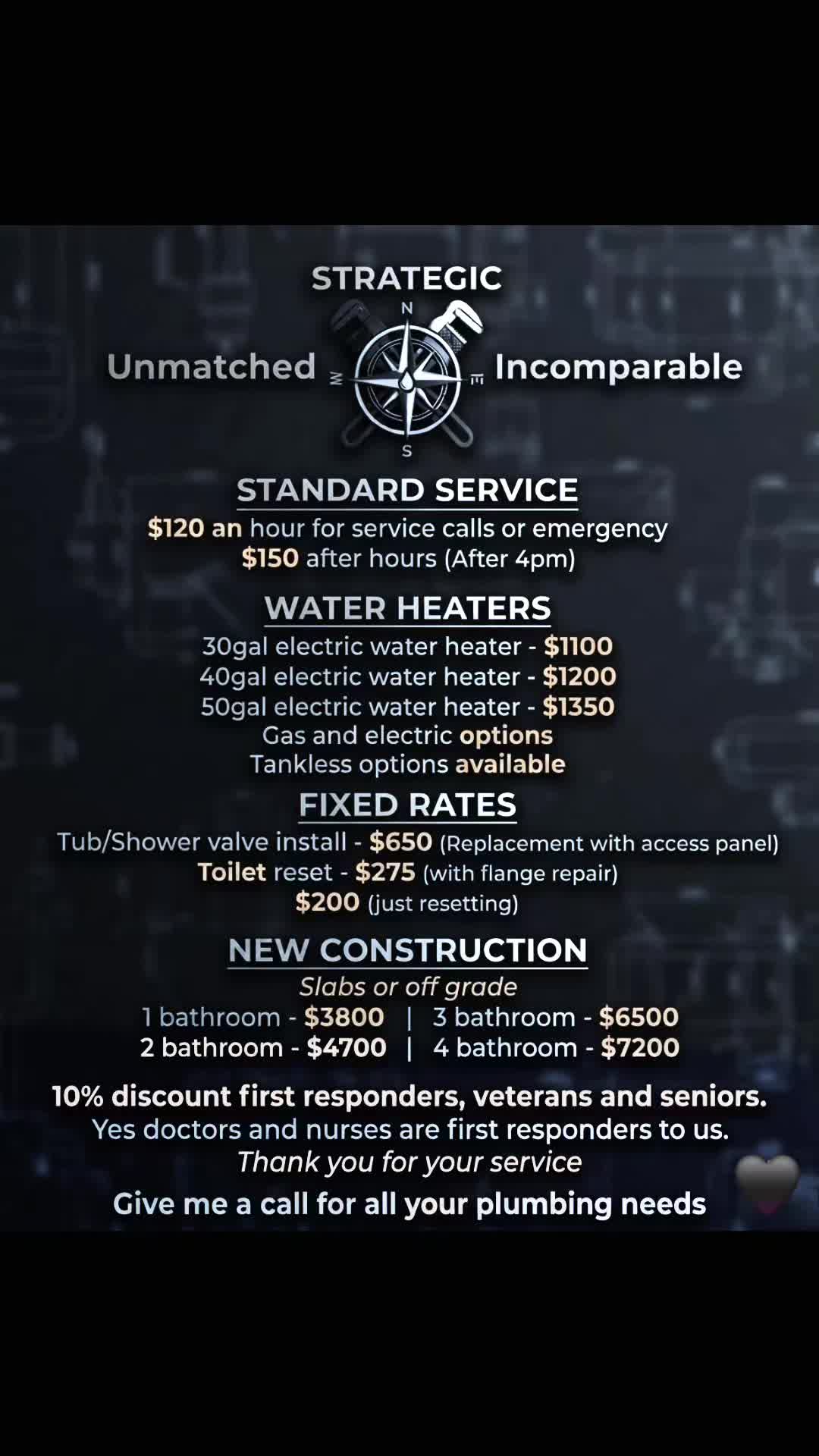 @Strategic Plumbing & Co. LLC