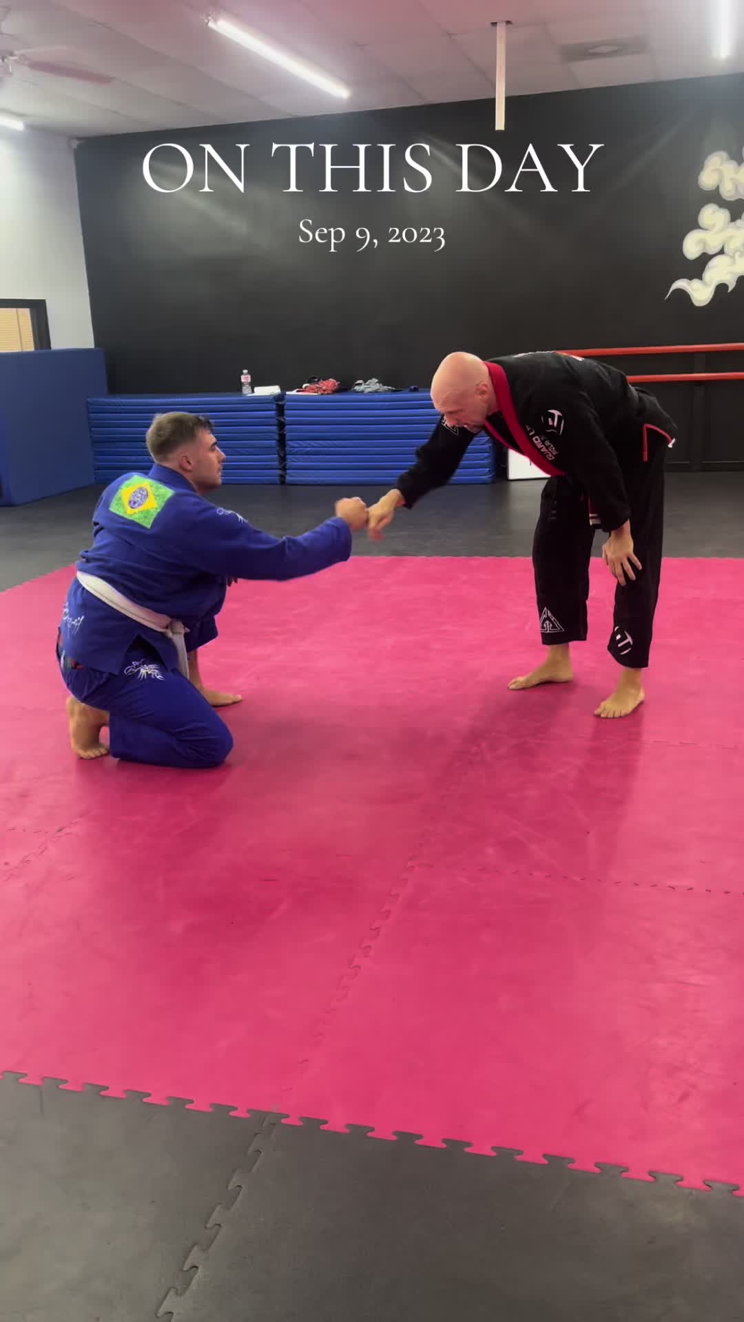 @Monkey Grabs the Peach BJJ