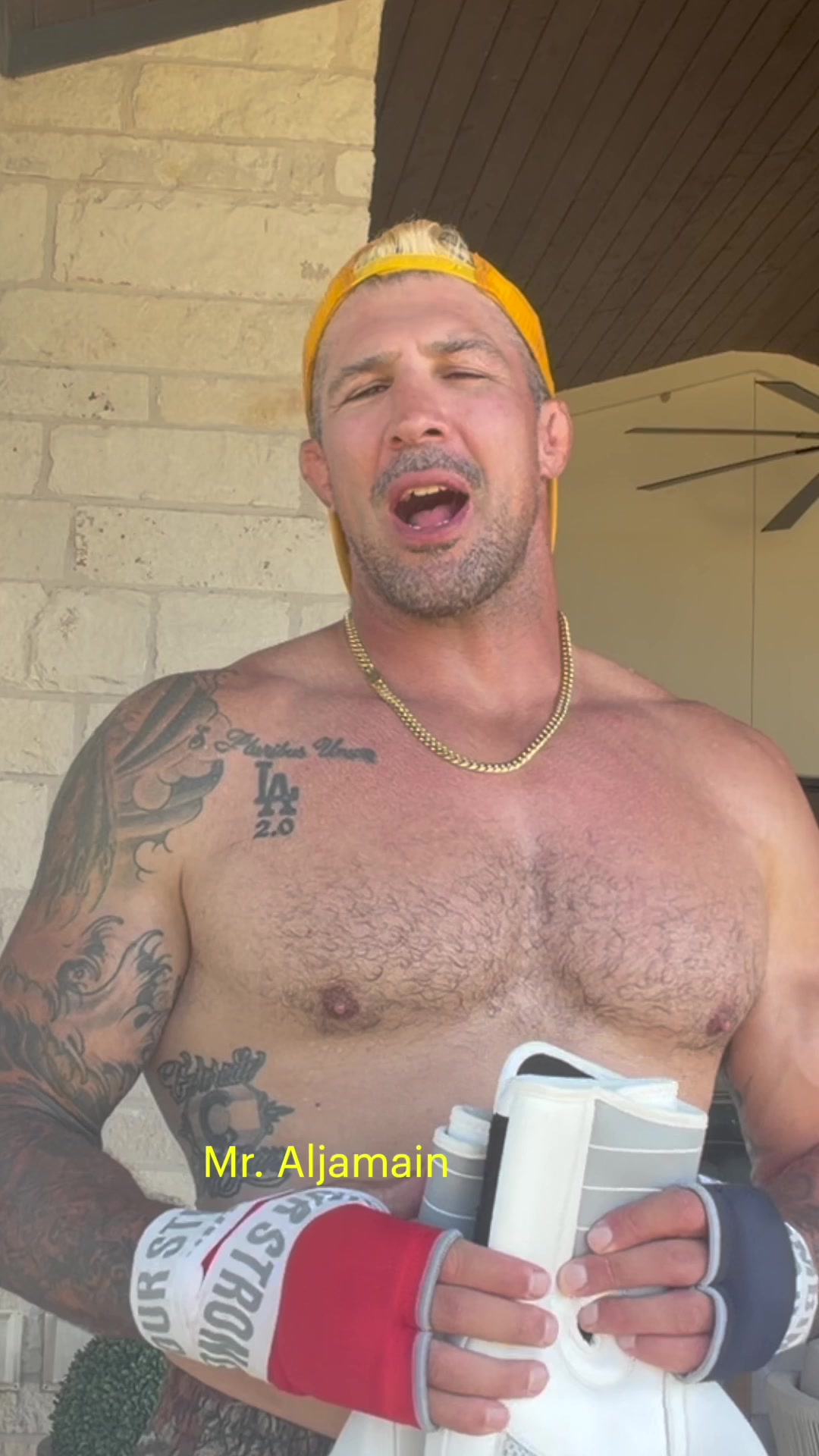 @Brendan Schaub
