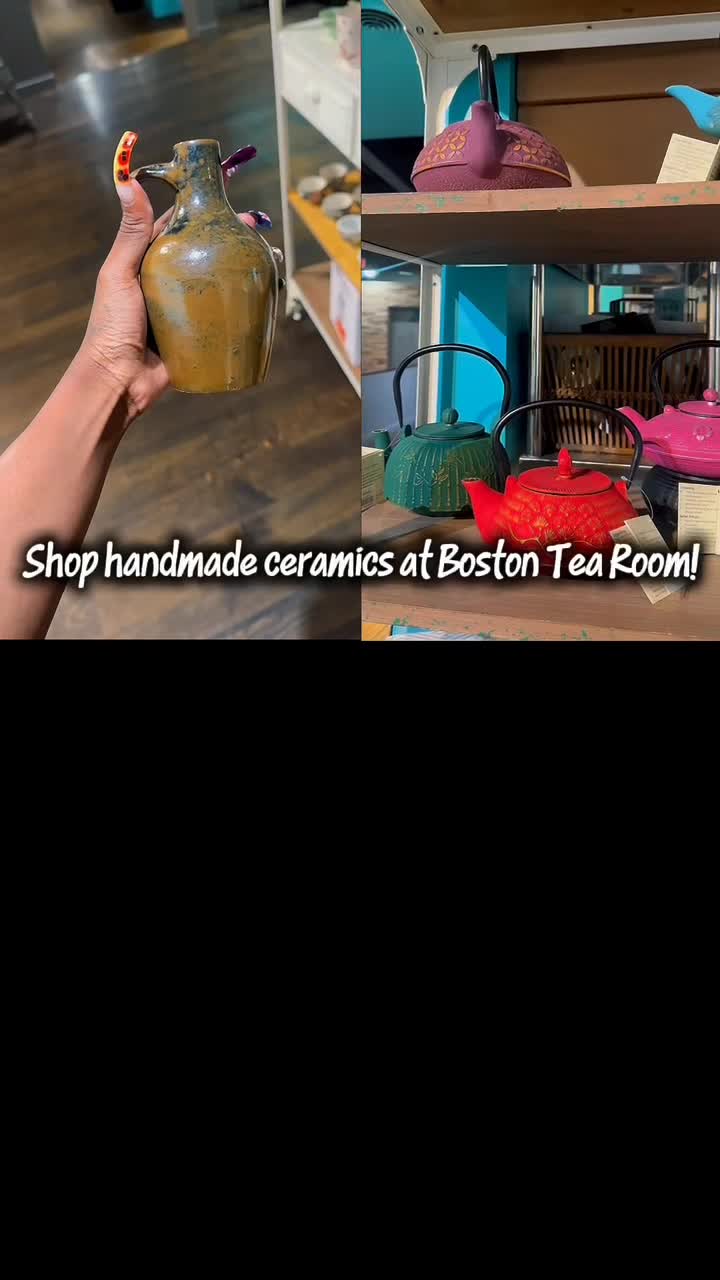 @Boston Tea Room