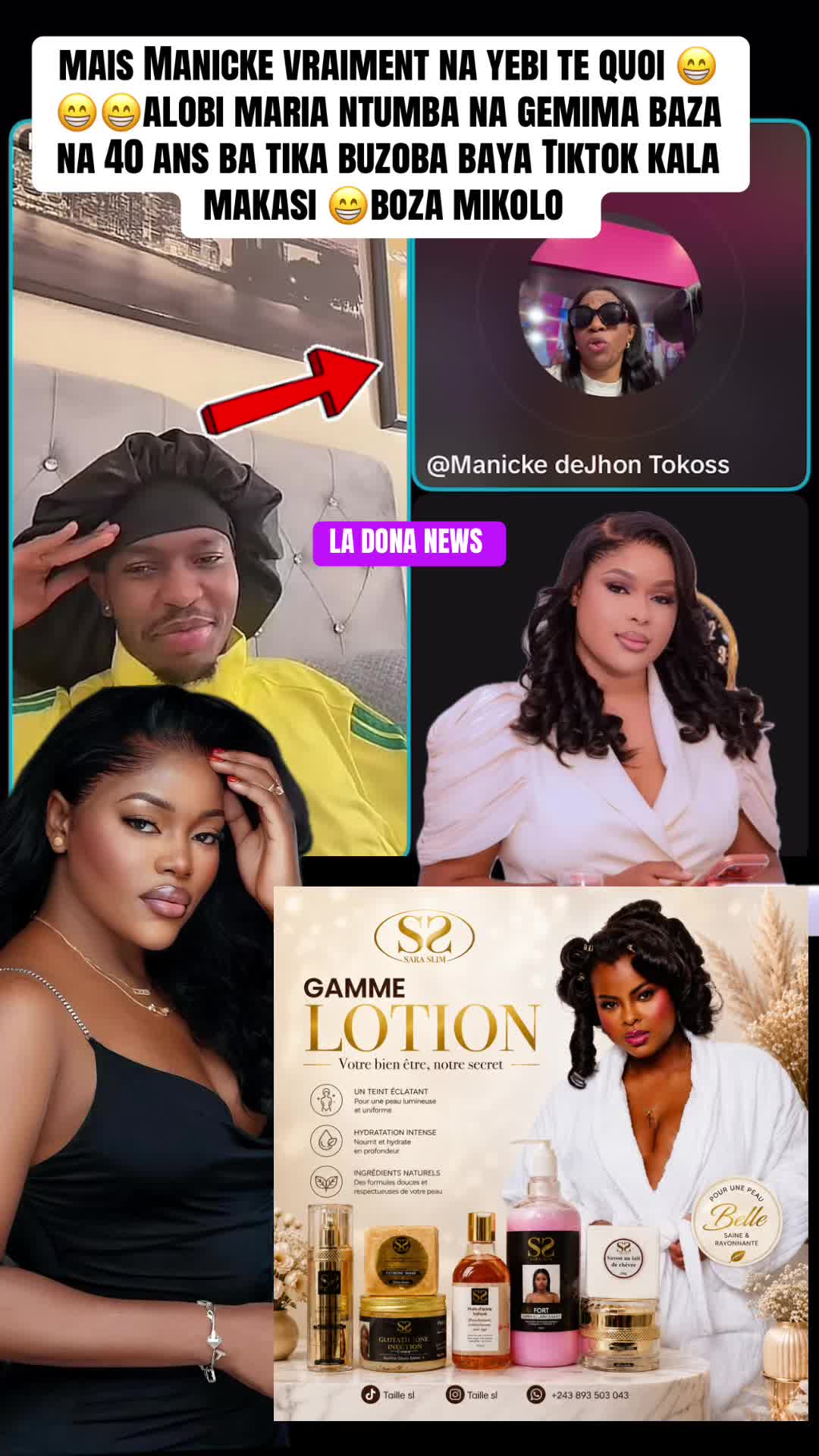 @LA DONA NEWS