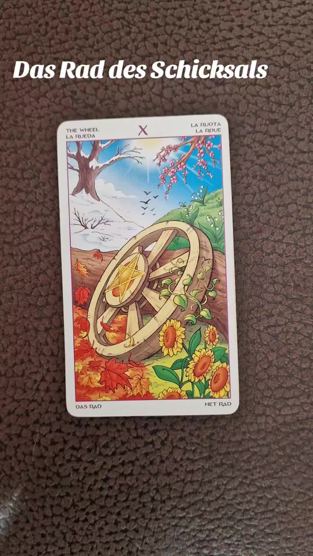 @Tarot Botschaft