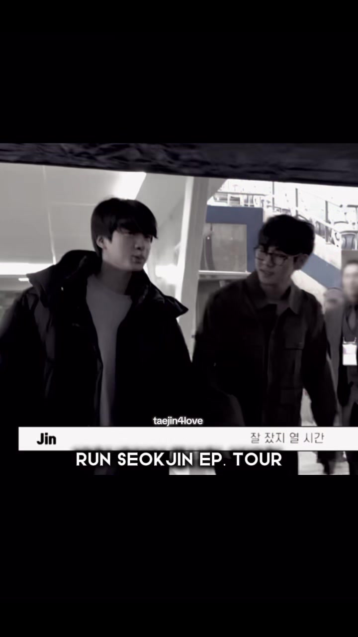 @TaeJin🐯🐹saw BTS