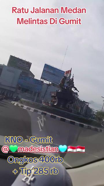 @Ratu Jalanan Medan